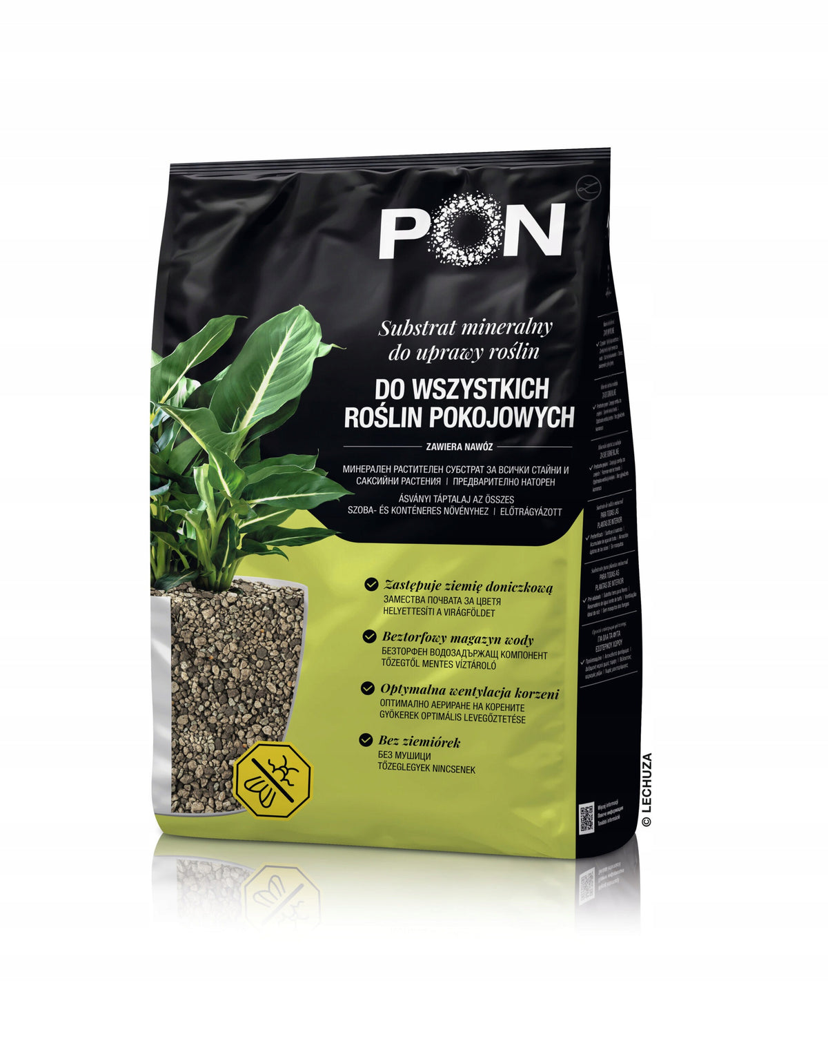 LECHUZA PON mineral substrate pack. 18 years old