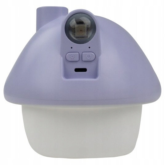 LED Air Humidifier Mushroom Purple MARY'S Dominant color purple