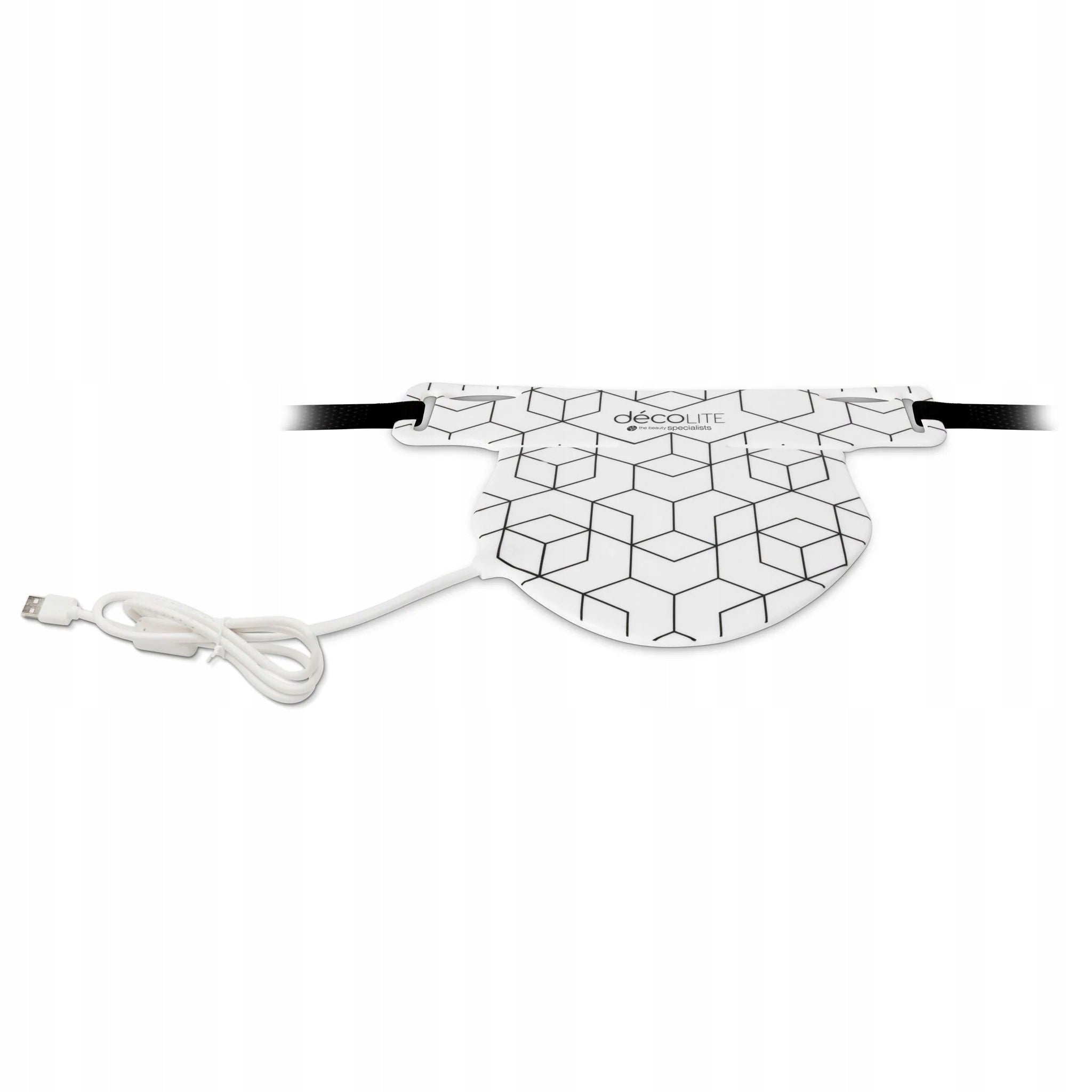LED Anti-Aging Neck Mask DecoLITE RIO-DCLT Rio Beauty Batteries included yes