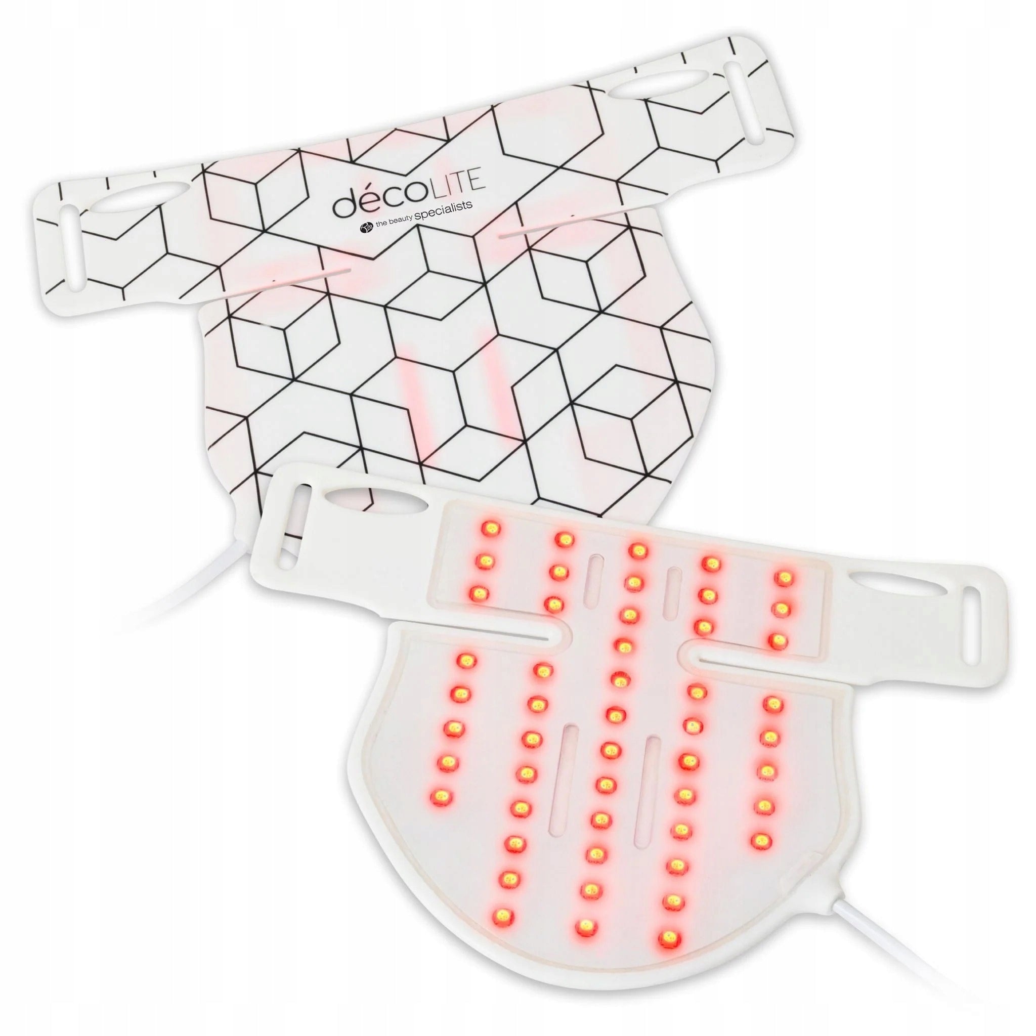 LED Anti-Aging Neck Mask DecoLITE RIO-DCLT Rio Beauty Brand Rio Beauty