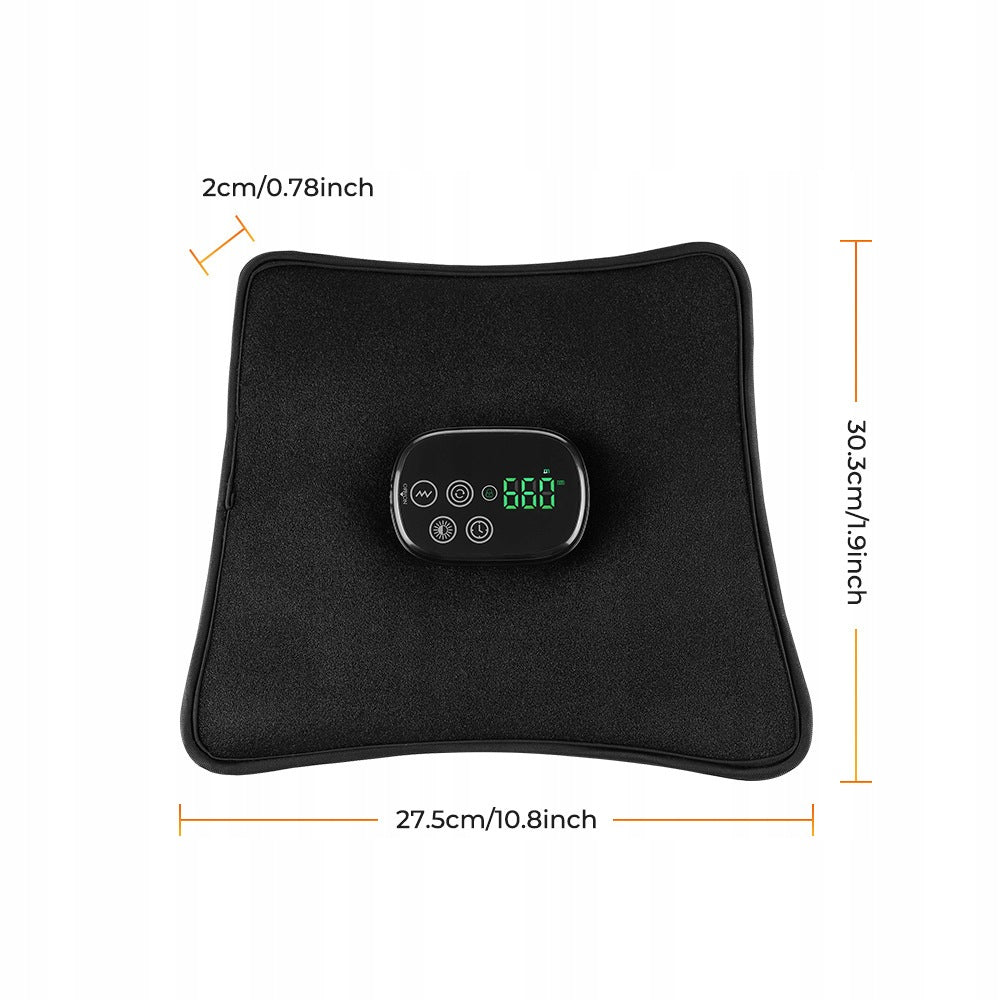 LED BELT FOR RED LIGHT THERAPY 660NM 850NM BACK WAIST RAYOCON TIMER Manufacturer code MATA NA PODCZERWIEŃ FOTOTERAPIA RED LIGHT