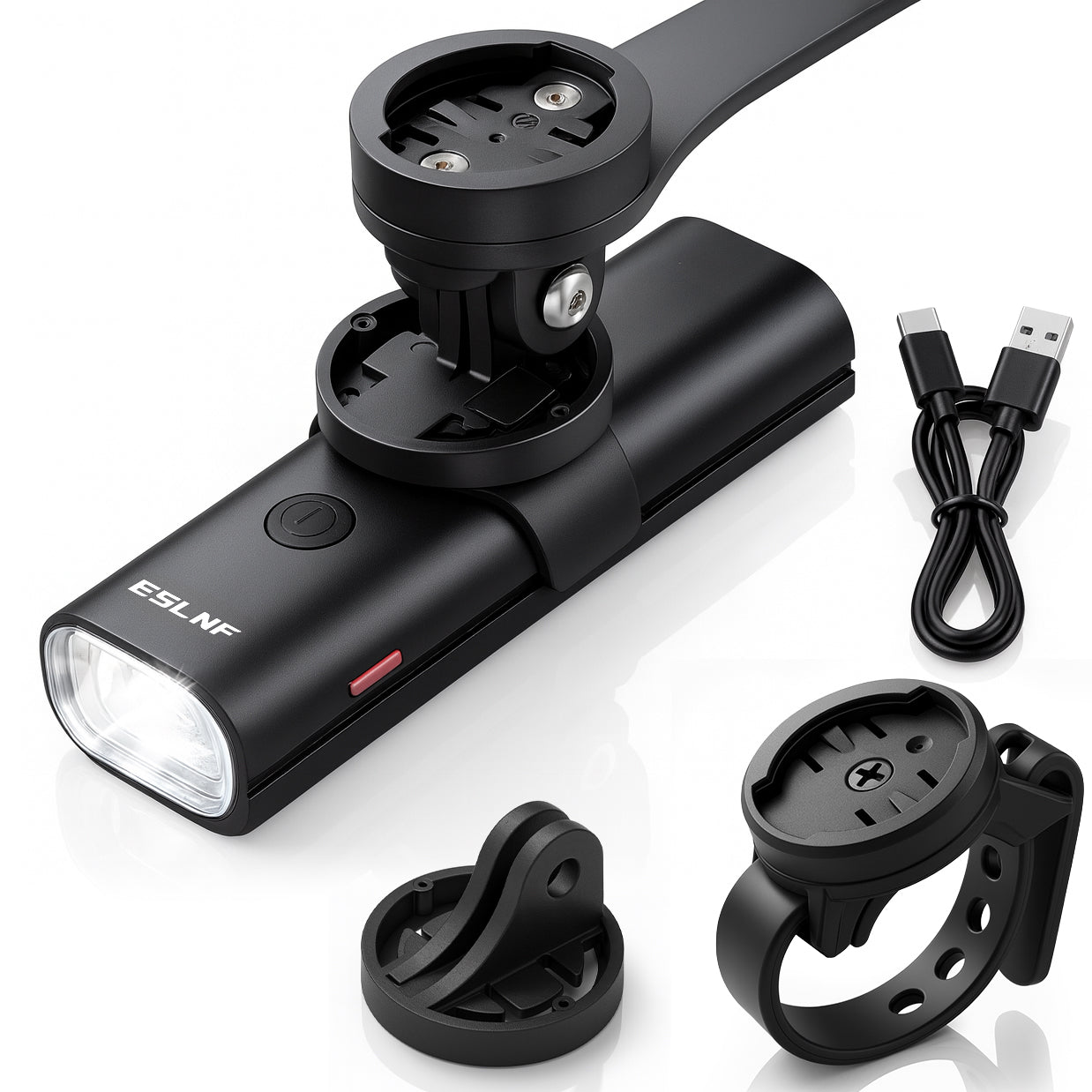 LED BICYCLE LIGHT FOR BIKE WITH UPPER HANDLE TYPE GoPro CUT-OFF