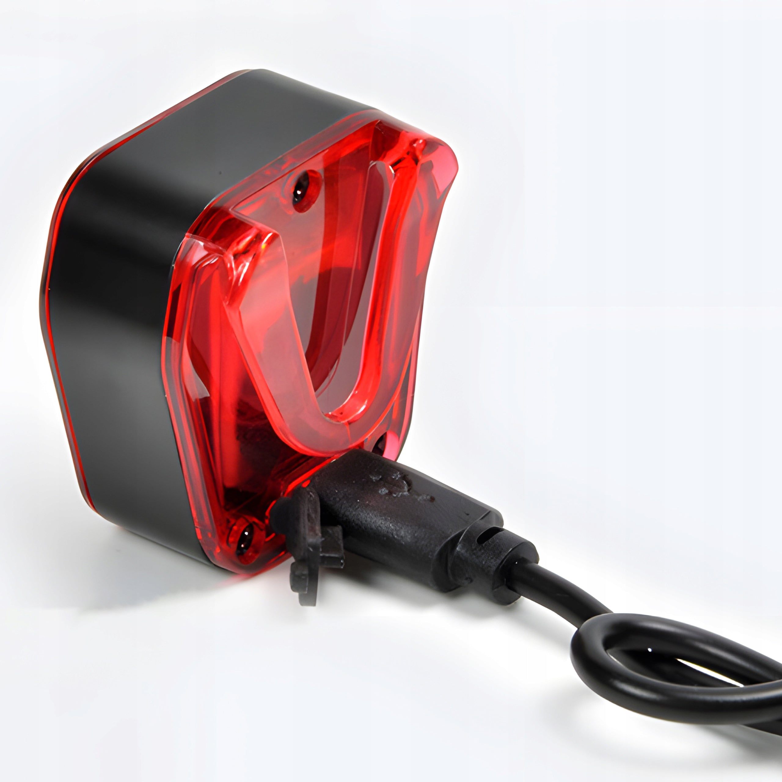 LED BICYCLE LIGHT FRONT + REAR TO USB POWERFUL LIGHTING 400LM 2000mAh Model S102-1