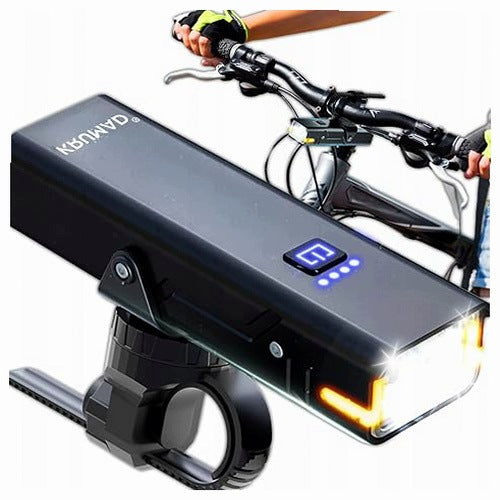 LED BICYCLE LIGHT FRONT USB C WATERPROOF 5 MODES FOR HOME GIFT