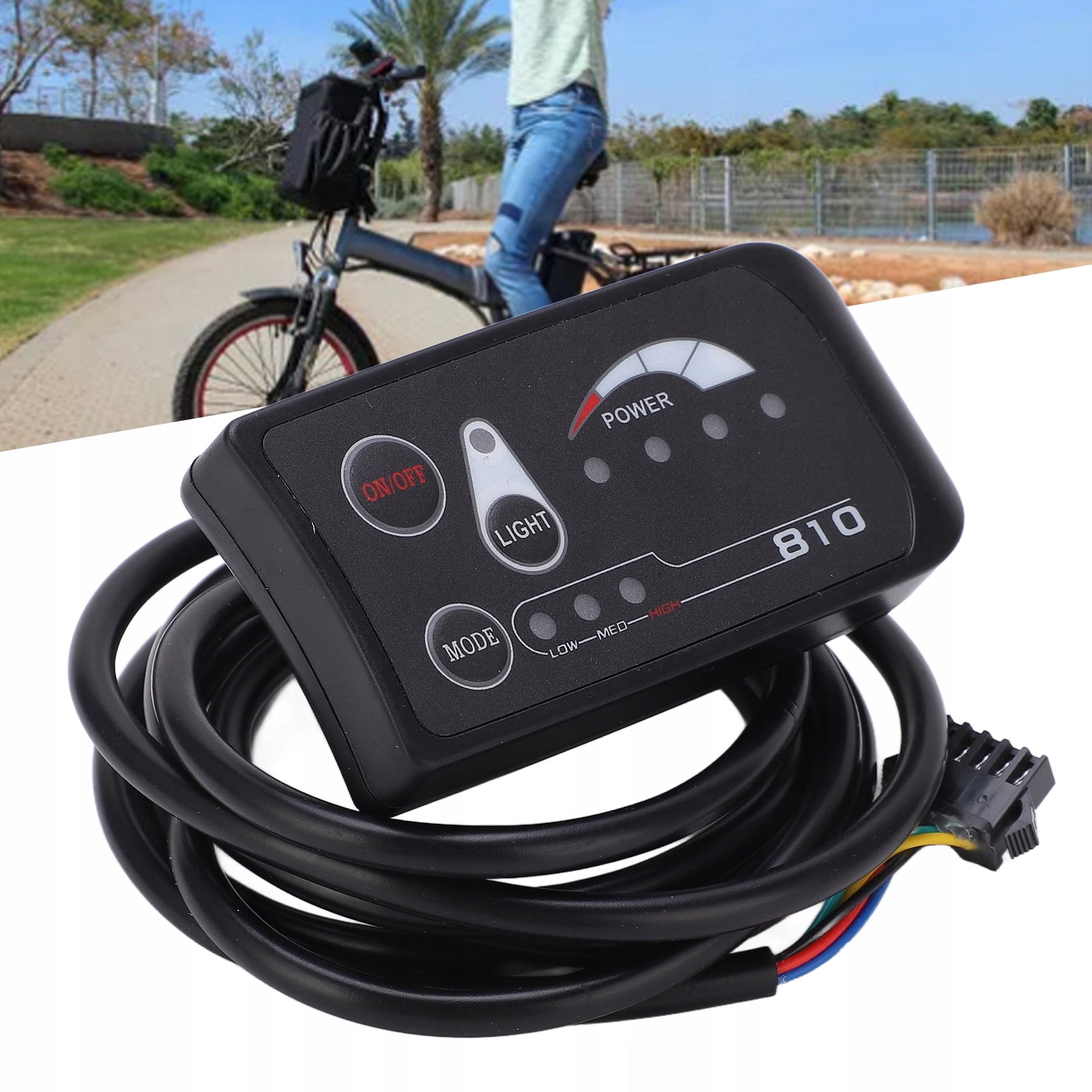 LED BIKE DISPLAY S810 36V 48V ELECTRIC Brand no brand