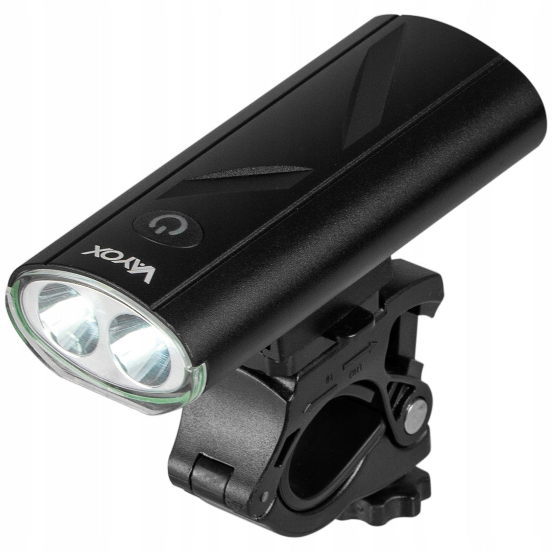 LED BIKE LIGHT FRONT USB-C IPX LAMP VAYOX Brand Vayox