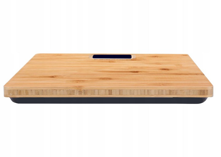 LED Bathroom Scale Wooden Durable Up to 180 Kg EAN (GTIN) 5906142922369