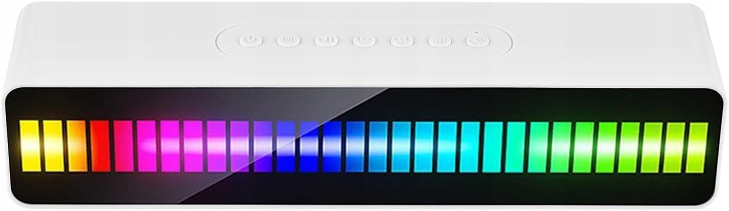 LED Beads Rhythm Light BT Speaker with Horn Colorful Box