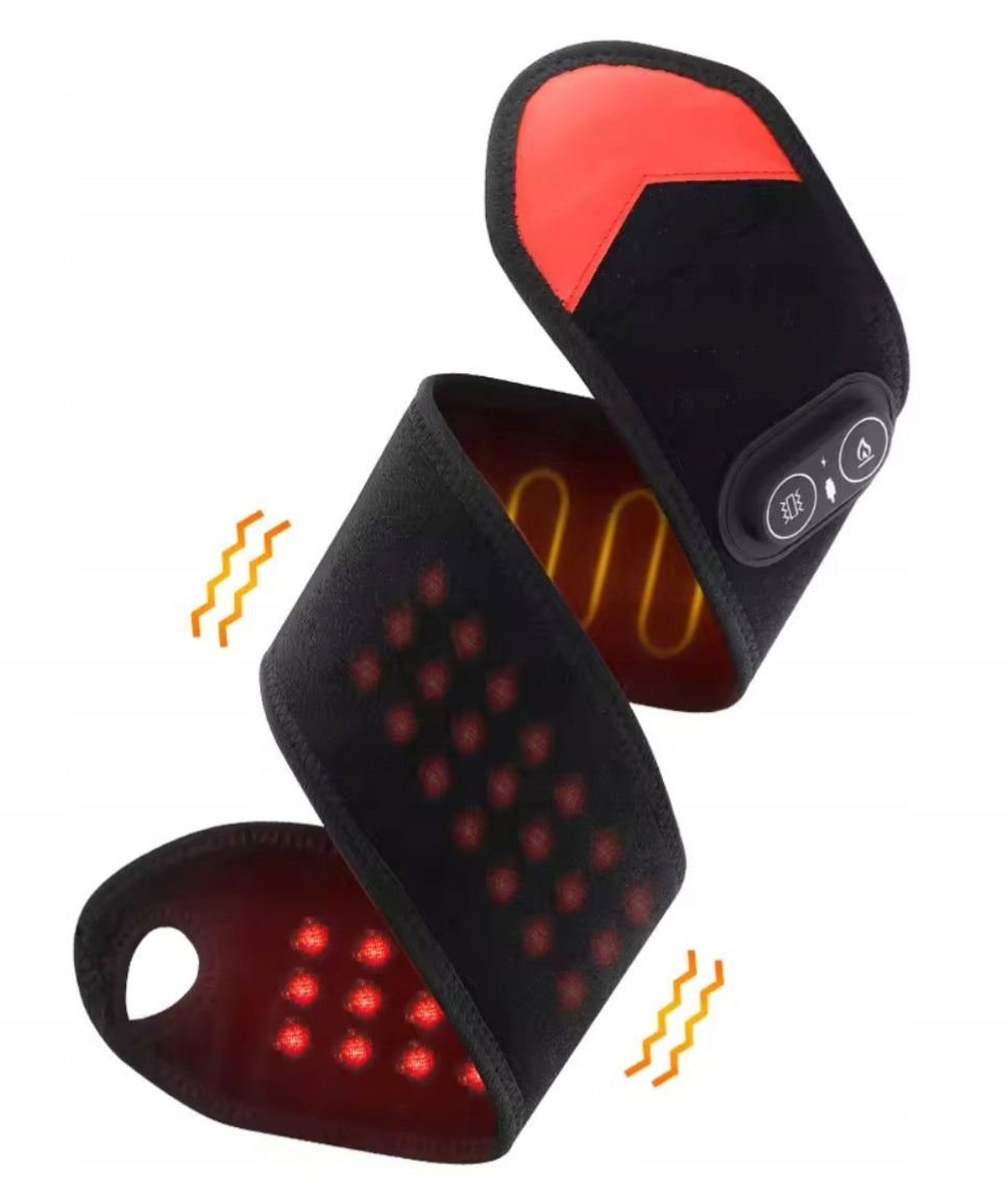 LED Belt Red Light Therapy 660nm 850nm Heating And Vibration Na.