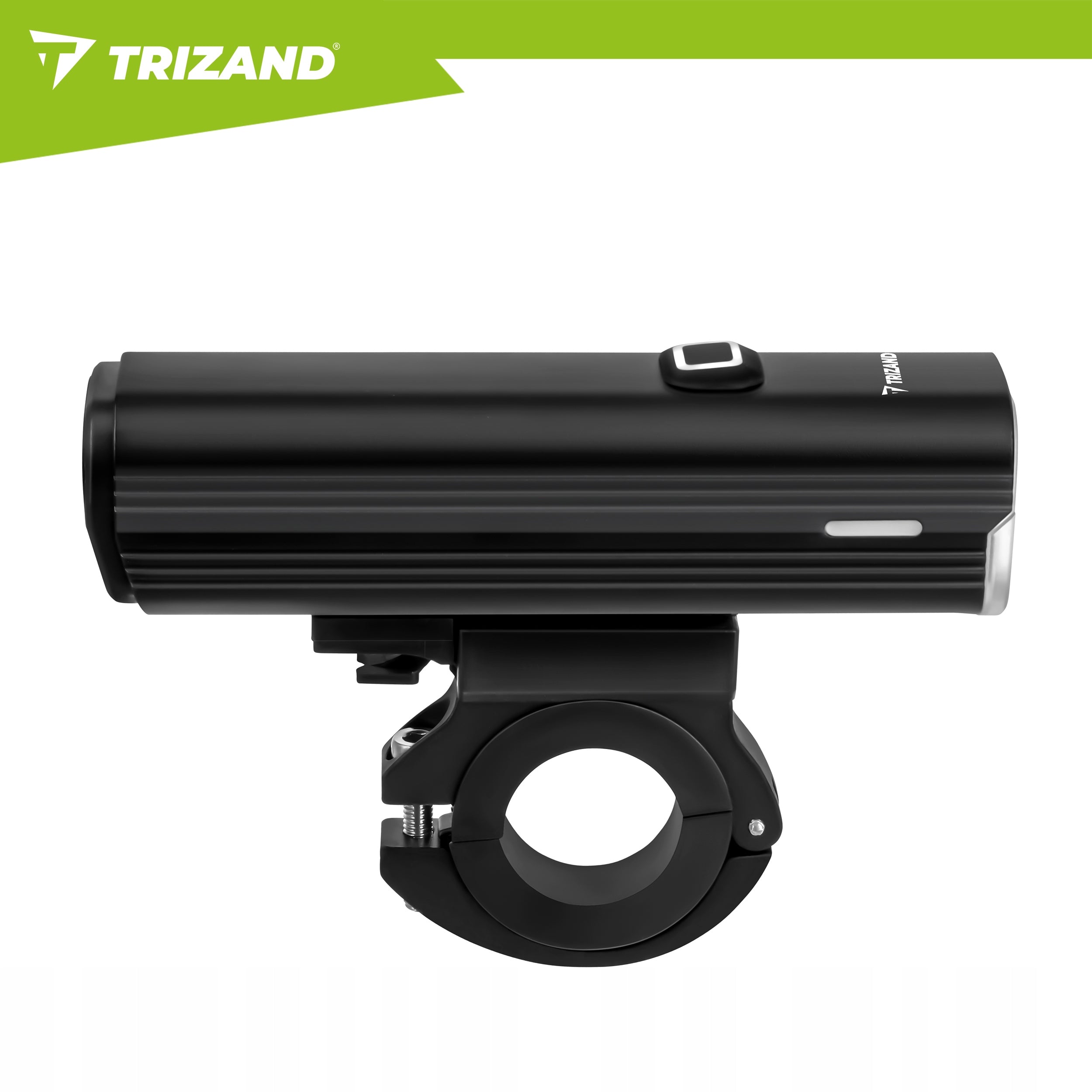 LED Bicycle Light 1000lm Rear Front Powerful Flashlight 4800mAh USB Kit Brand Trizand