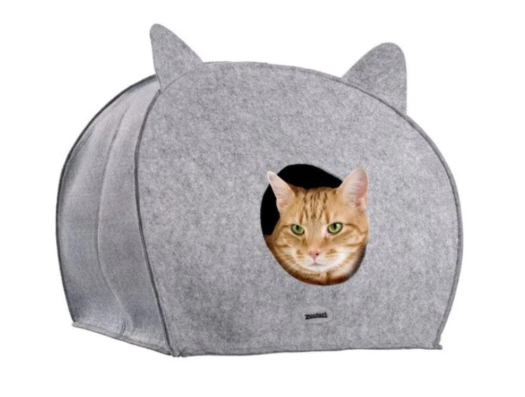 LED COZY HOUSE FOR A CAT OR DOG 51 x 46 x 41 cm Brand ZOOFARI