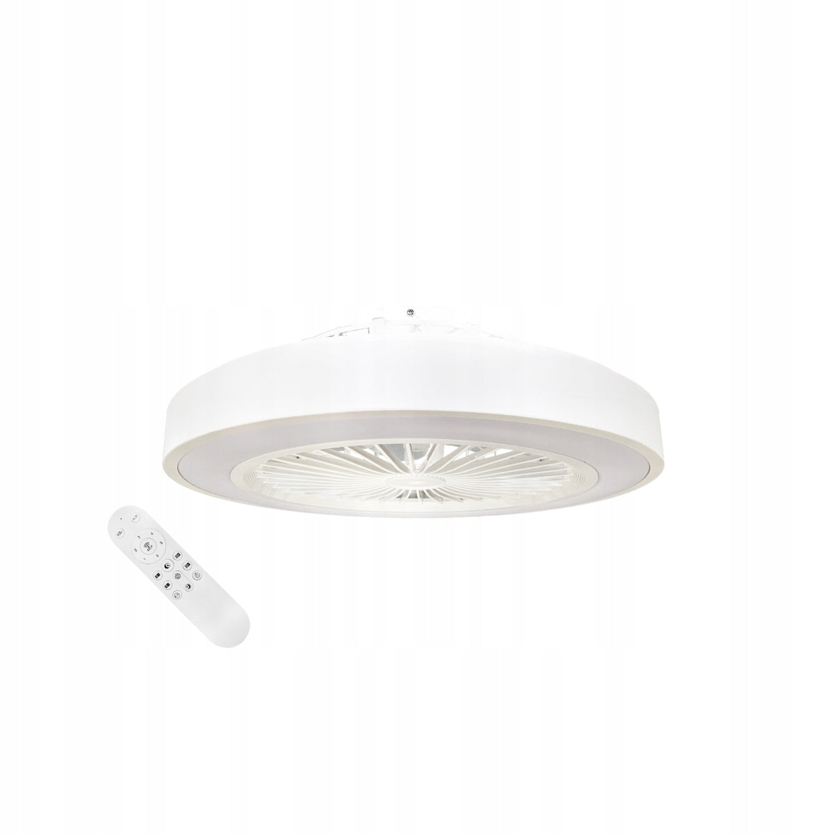 LED Ceiling Fan 50cm Pilot Quiet Manufacturer code VRF01