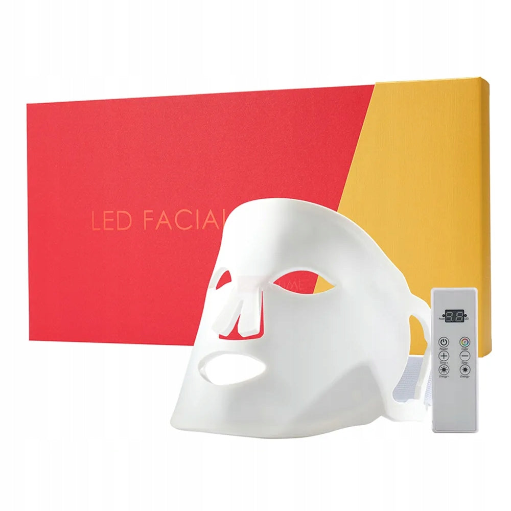 LED Cosmetic Mask 7 Colors Lights Phototherapy