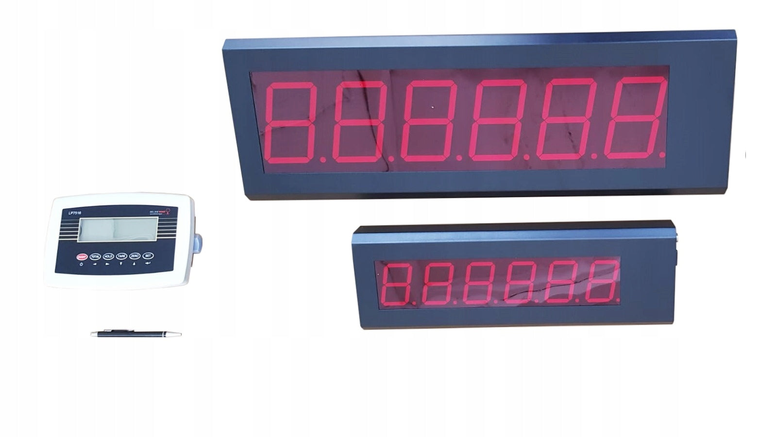LED DISPLAY FOR WEIGHTS 13cm letters Brand Bielskie Wagi