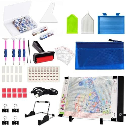 LED DRAWING PAD A5 ULTRA-THIN STEPLESS DIMMING FOR DZIE Model SWC5908201254770