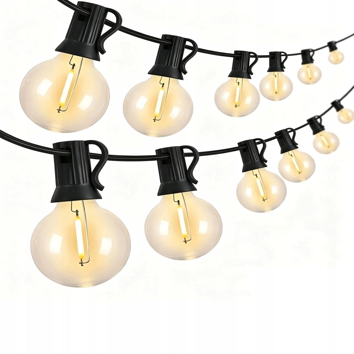 LED Decorative Lights G40 10m IP44 Warm White House Garden