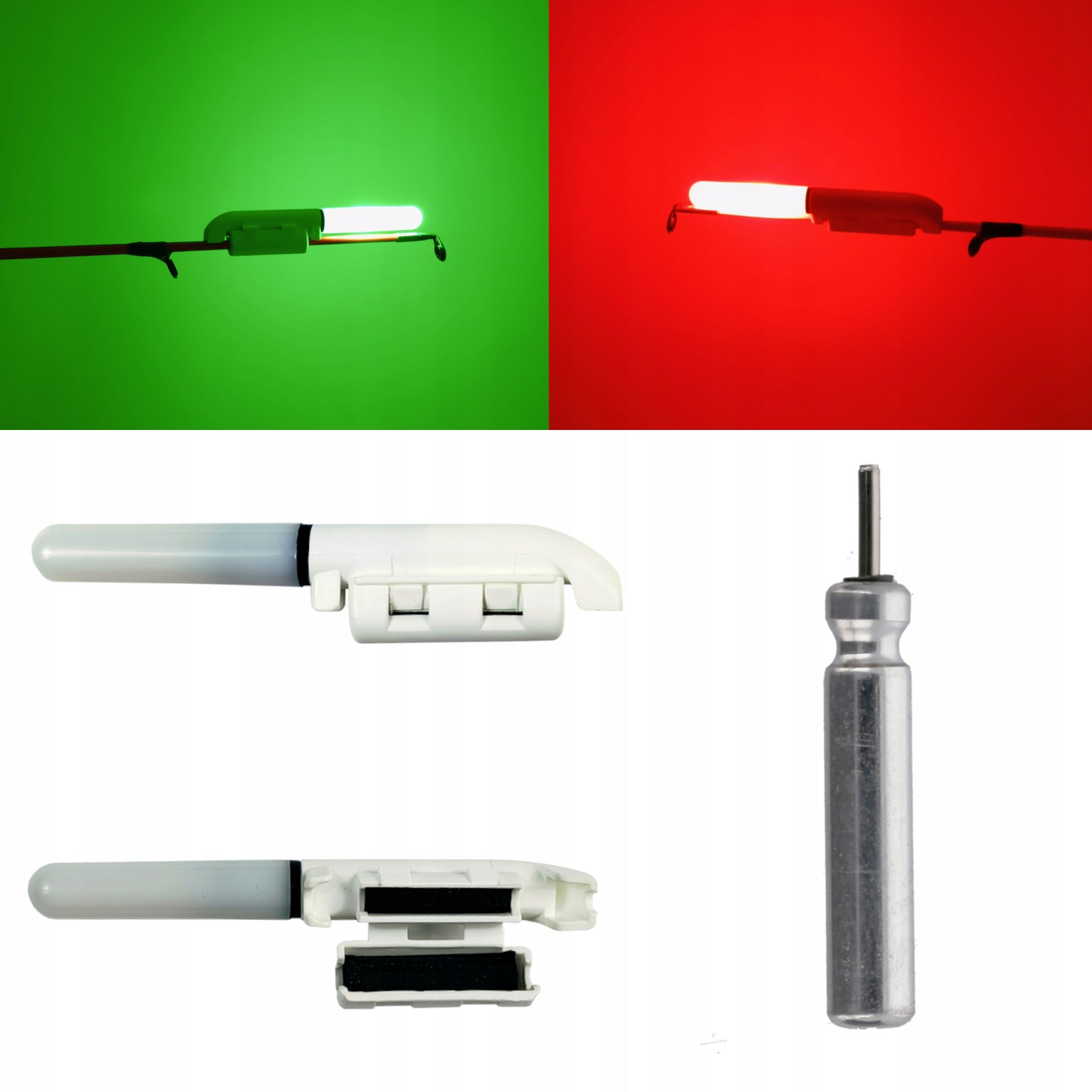 LED ELECTRONIC SKYLIGHT FOR TIP COLOR CHANGE + SHOCK BATTERY