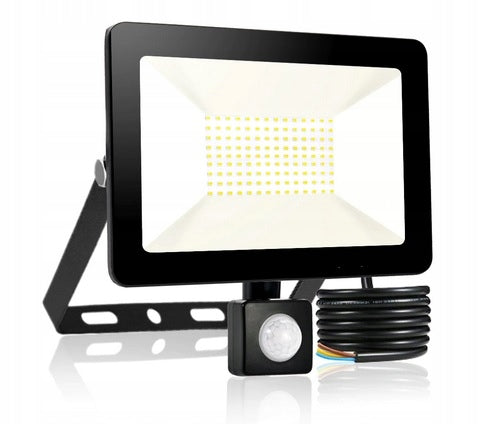 LED FACADE LAMP 30W MOTION SENSOR GARDEN halogen floodlight ip65 Brand Azaris