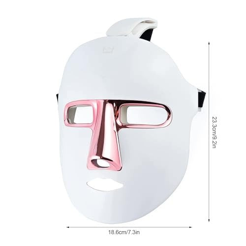 LED FACE MASK 7 COLORS REJUVENATING LIGHT THERAPY FOR WOMEN Power supply none