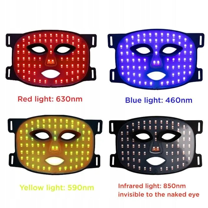 LED FACE MASK FONT THERAPY FOR FACE LIGHT CARE PRO 7 Manufacturer code FOTOTERAPIA DO TERAPI LECZNICZA