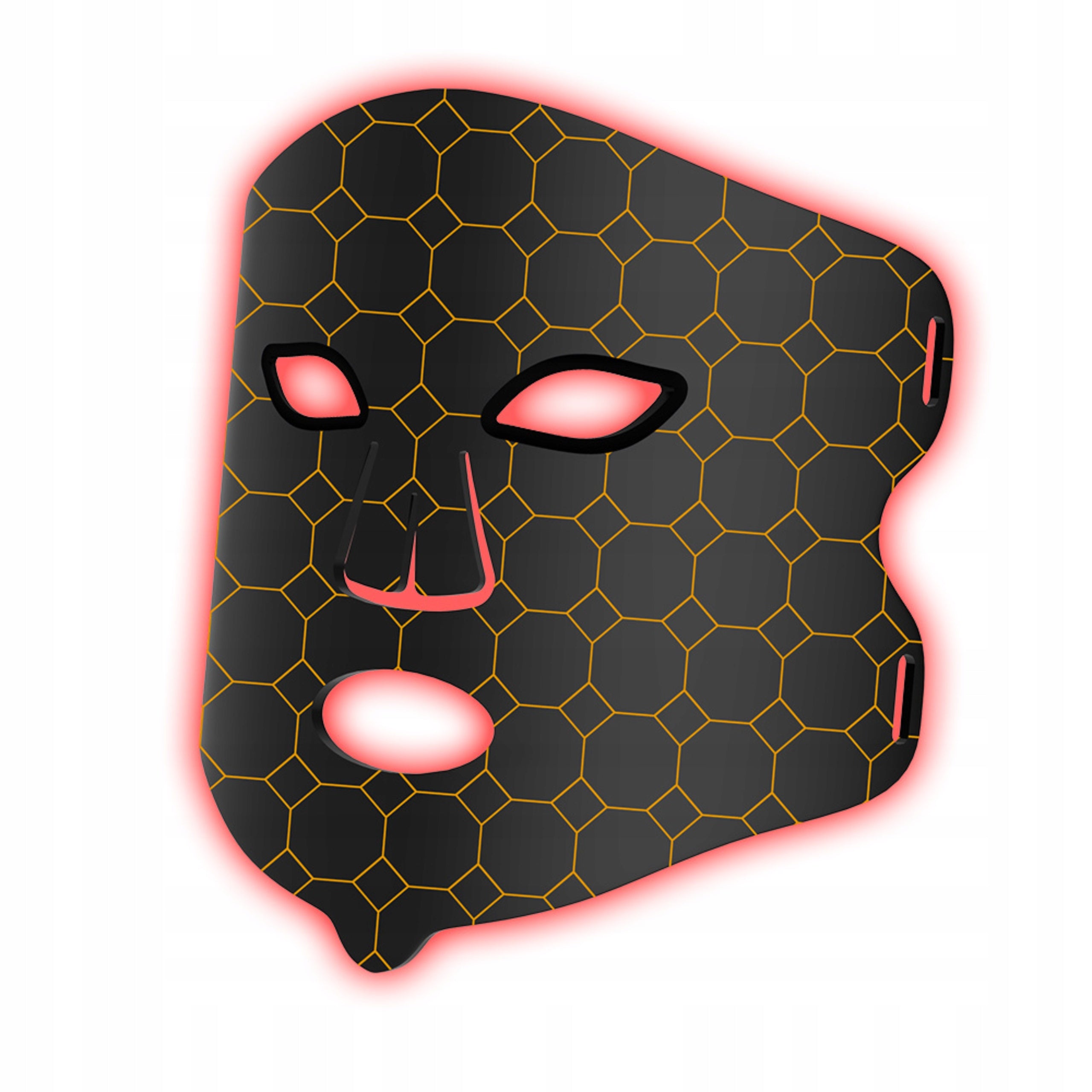 LED FACE MASK FOR SKIN REGENERATION DISCOLORATION REDUCTION WITH VIBRATION Manufacturer code Maska led do terapii światlem czerwonym