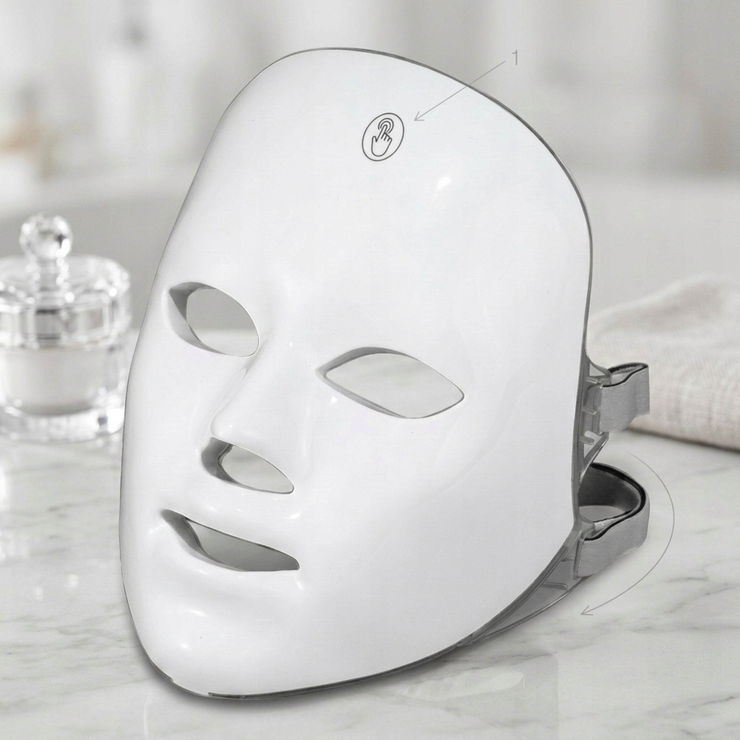 LED FACE MASK - HELP WITH SIGNS OF AGING FACIAL SKIN REGENERATION Manufacturer code Maska led do redukcji przebarwień