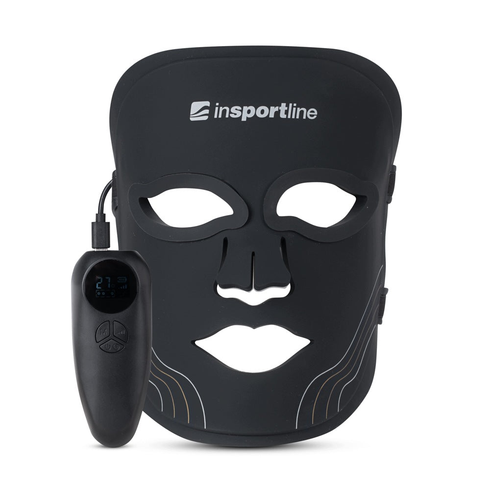 LED FACE MASK INFRARED NIR inSPORTline RADORA silicone 84 LEDS Medical device type accessories for a medical device or a product without an intended medical purpose