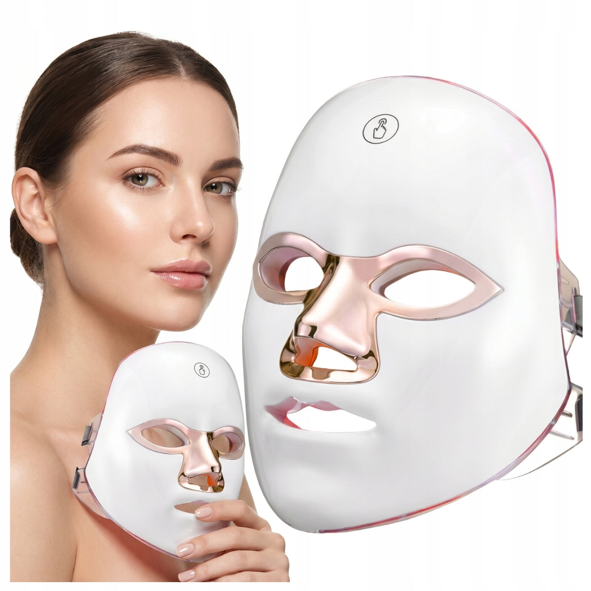 LED FACE MASK - LED PHOTOBIOMODULATION - IMPROVING THE APPEARANCE OF FACIAL SKIN