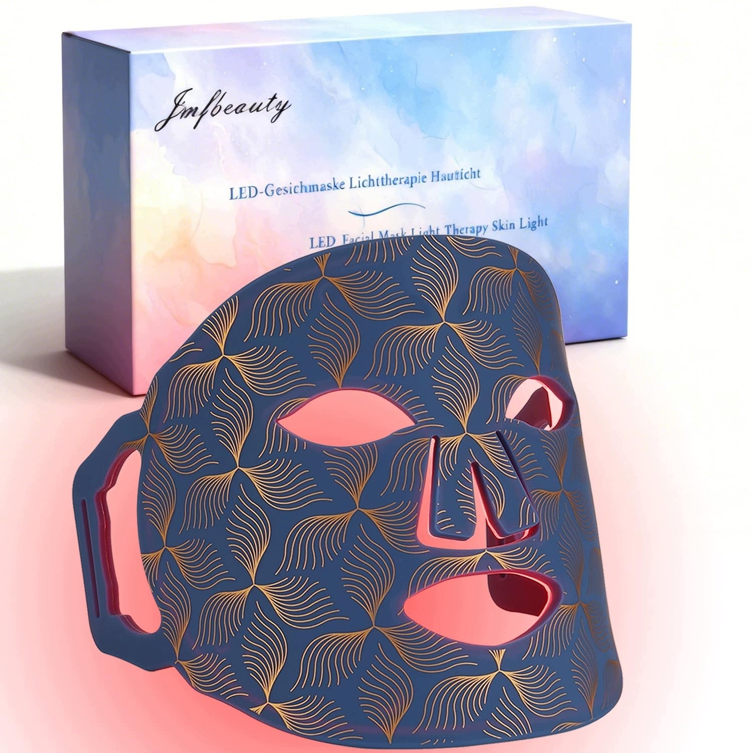 LED FACE MASK LIGHT THERAPY 7 COLORS REJUVENATING
