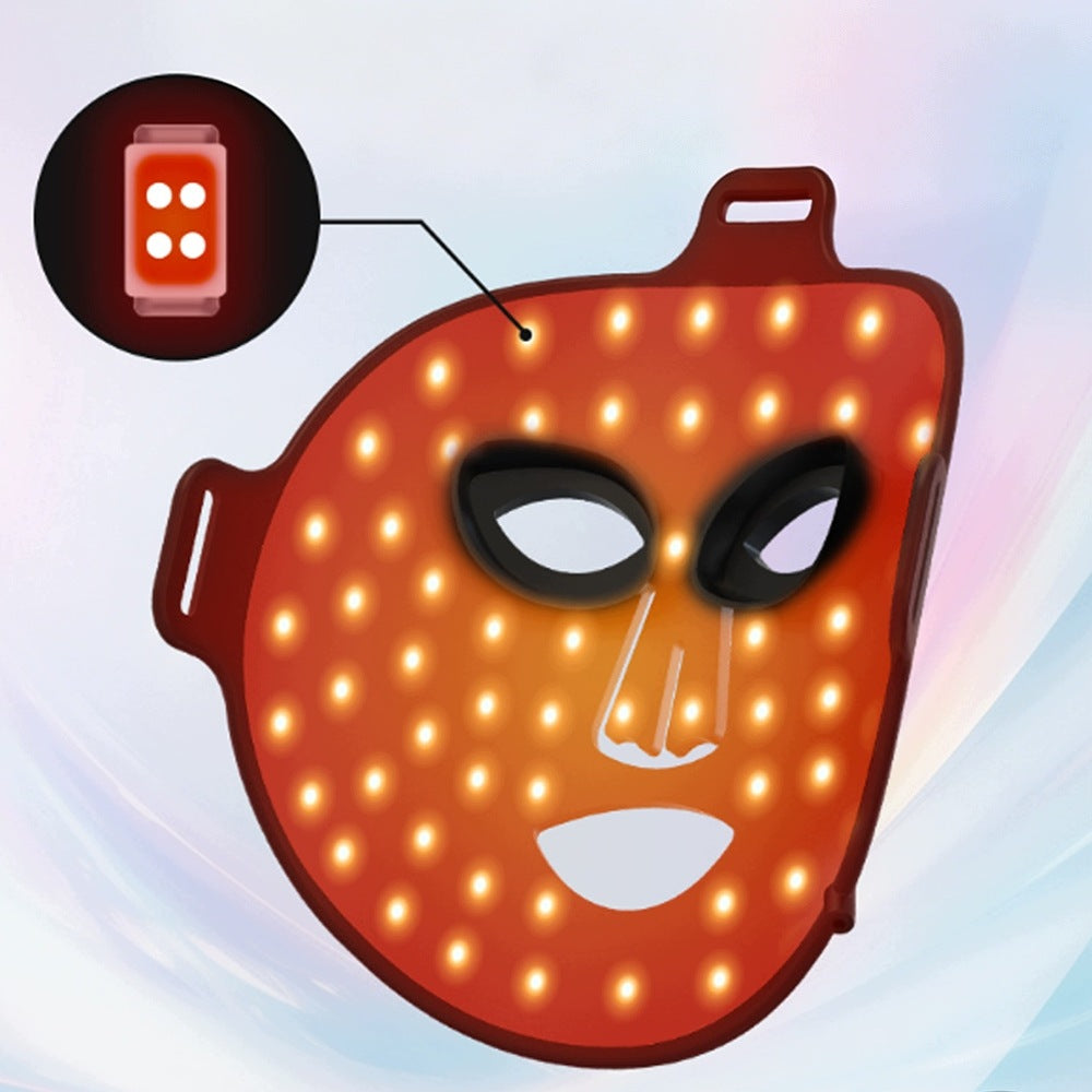 LED FACE MASK PHOTON THERAPY FOR FACE LED LIGHTING WITH REMOTE CONTROL Brand no brand