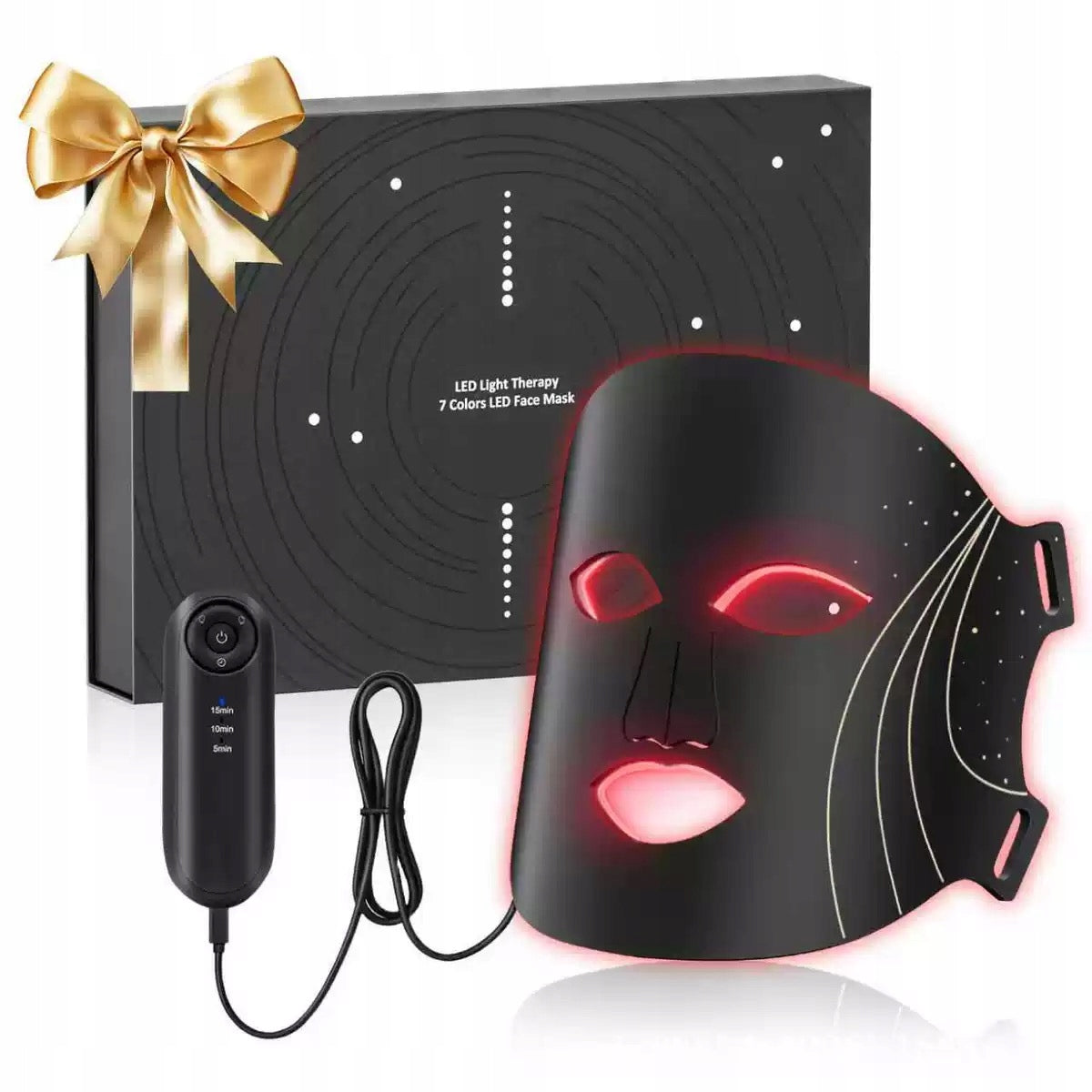 LED FACE MASK PHOTON THERAPY LIGHT 4 COLORS ANTI AGING Brand no brand