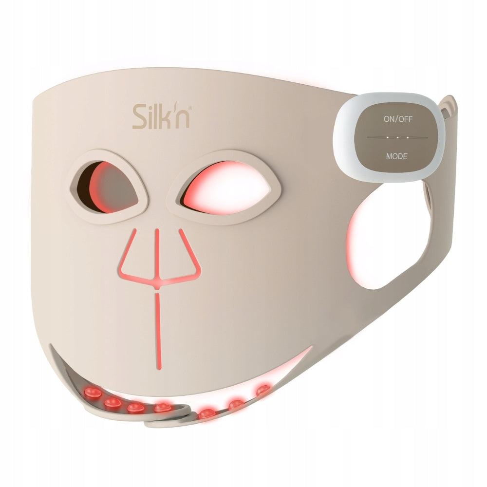 LED FACE MASK SILK'N PRO WIRELESS PHOTON LIGHT THERAPY 7in1 Manufacturer code 5908096600416
