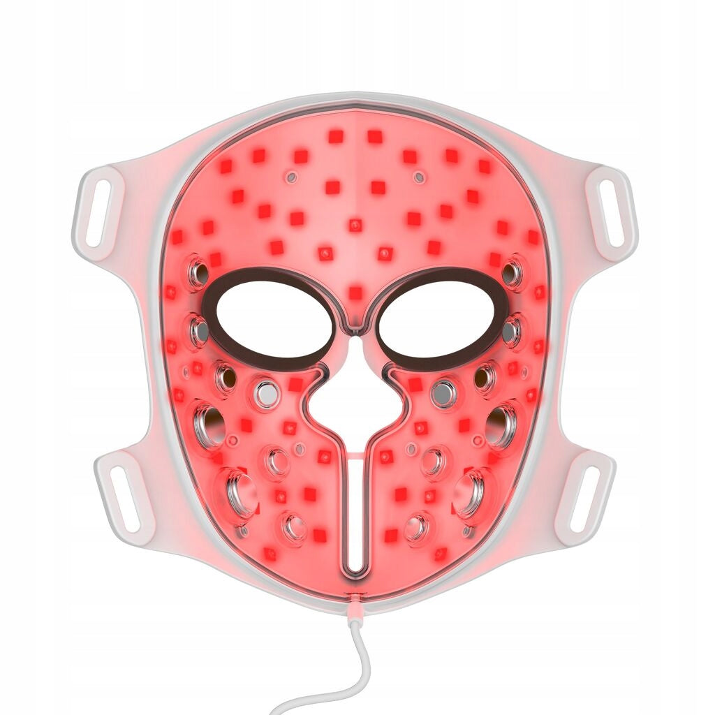 LED FACE MASK SILK'N WITH EMS FUNCTION PHOTON LIGHT THERAPY PRO 4in1 Brand Silk'n
