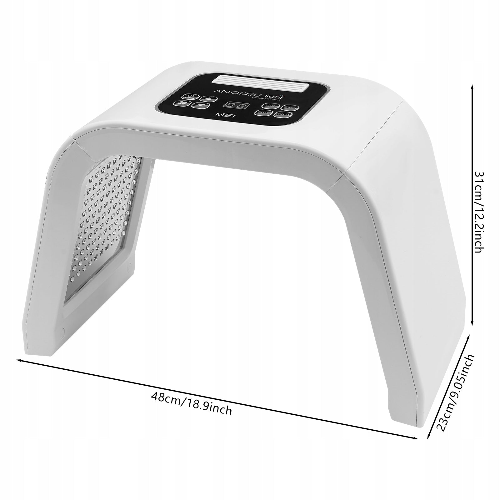 LED FACE SKIN CARE LIGHT MACHINE SKIN FACIAL SALON EQUIPMENT Manufacturer code 62673202