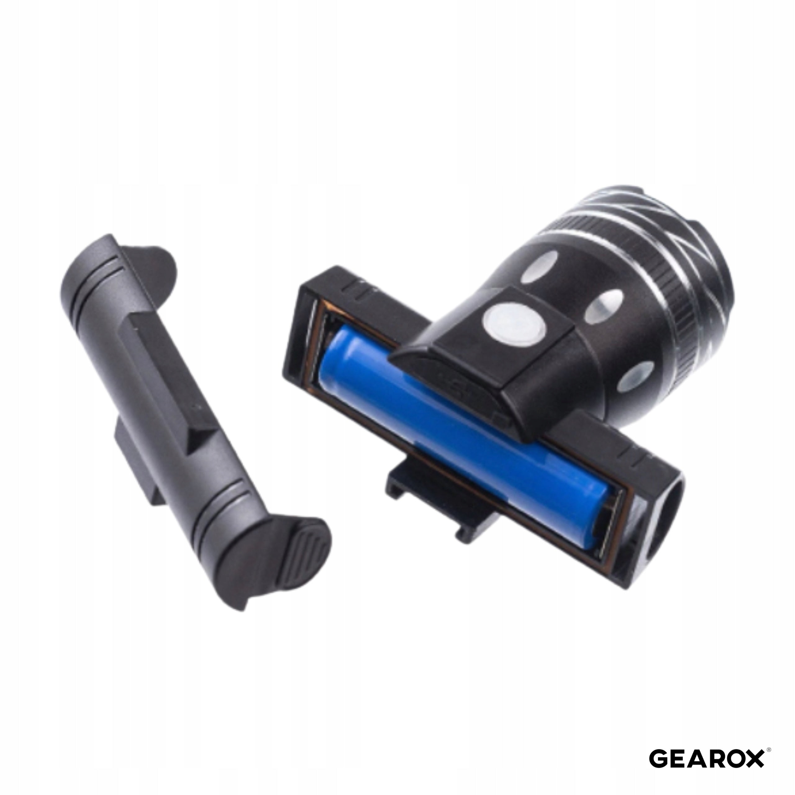 LED FLASHLIGHT USB BICYCLE STRONG WATERPROOF XML-T6 CREE Kind front-facing
