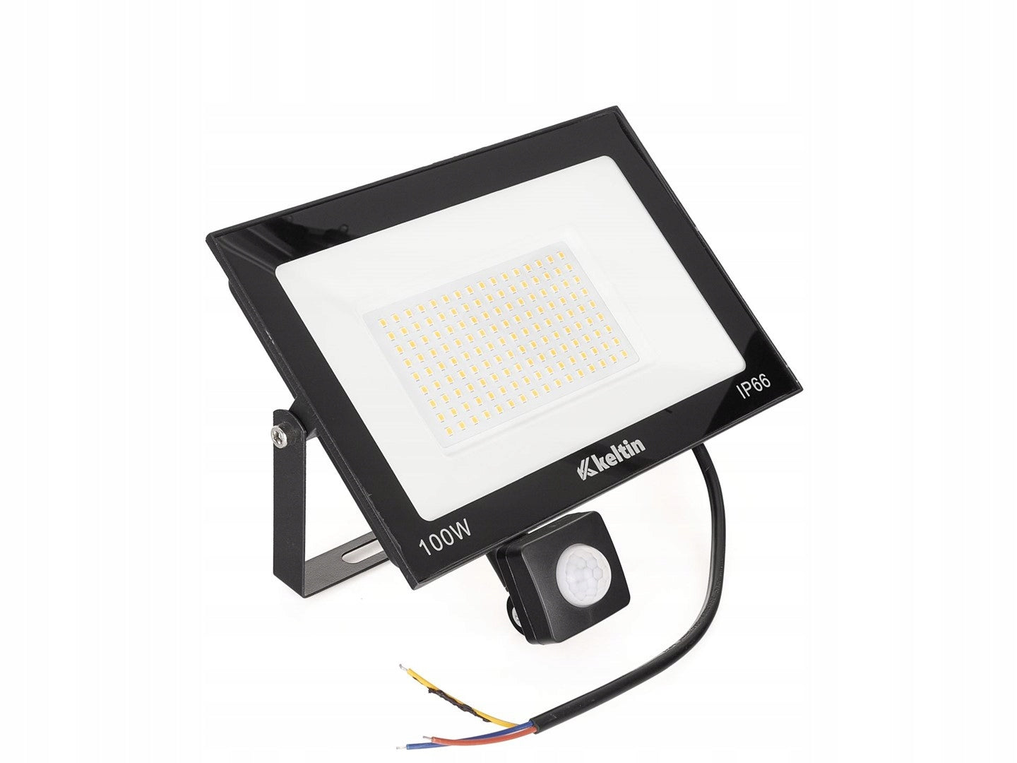 LED FLOODLIGHT 100W MOTION SENSOR 4500K OUTDOOR LAMP IP66 STRONG Manufacturer code K02017