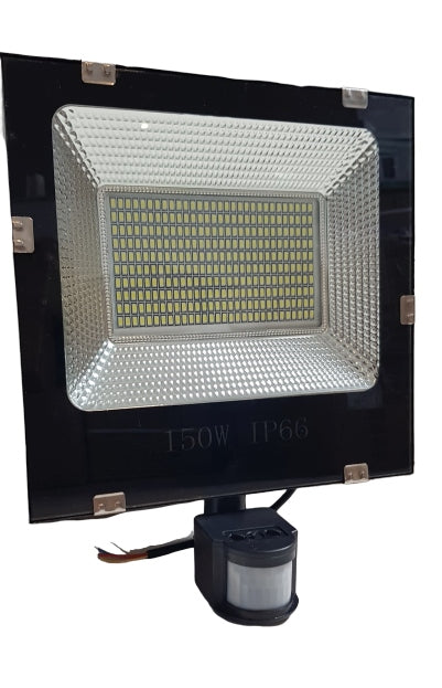 LED FLOODLIGHT 100W WITH MOTION SENSOR HALOGEN REFLECTOR LAMP HOLDER SLIM Manufacturer code 223