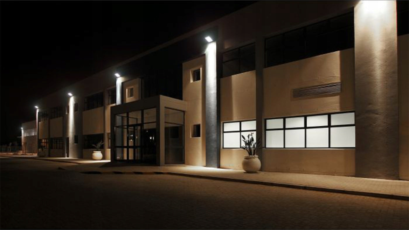 LED FLOODLIGHT 10W 4000K BLACK 1200lm PHILIPS Color temperature 4000 K