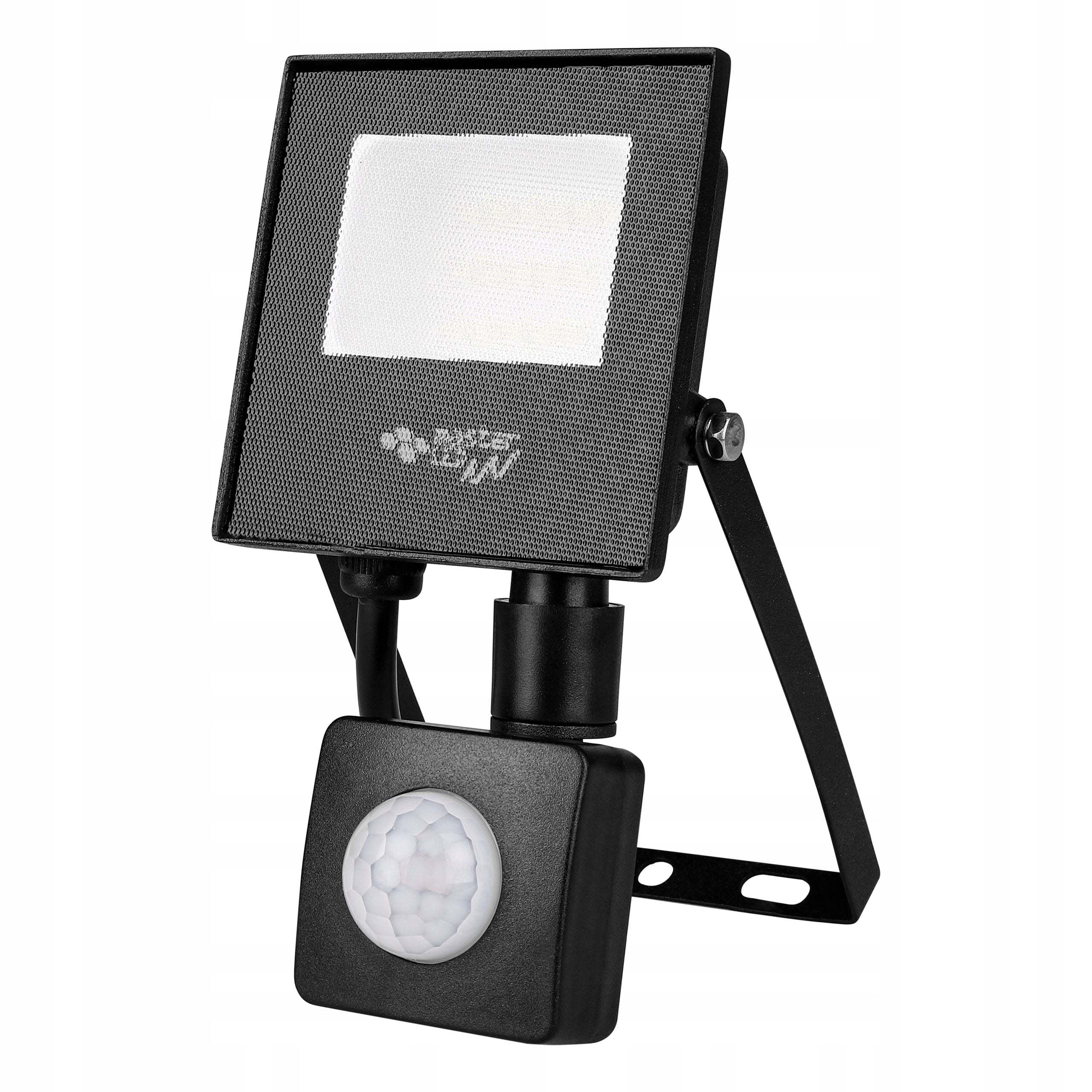 LED FLOODLIGHT 10W 4000K BLACK MOTION SENSOR 800lm TIGA LVT Manufacturer code 1464
