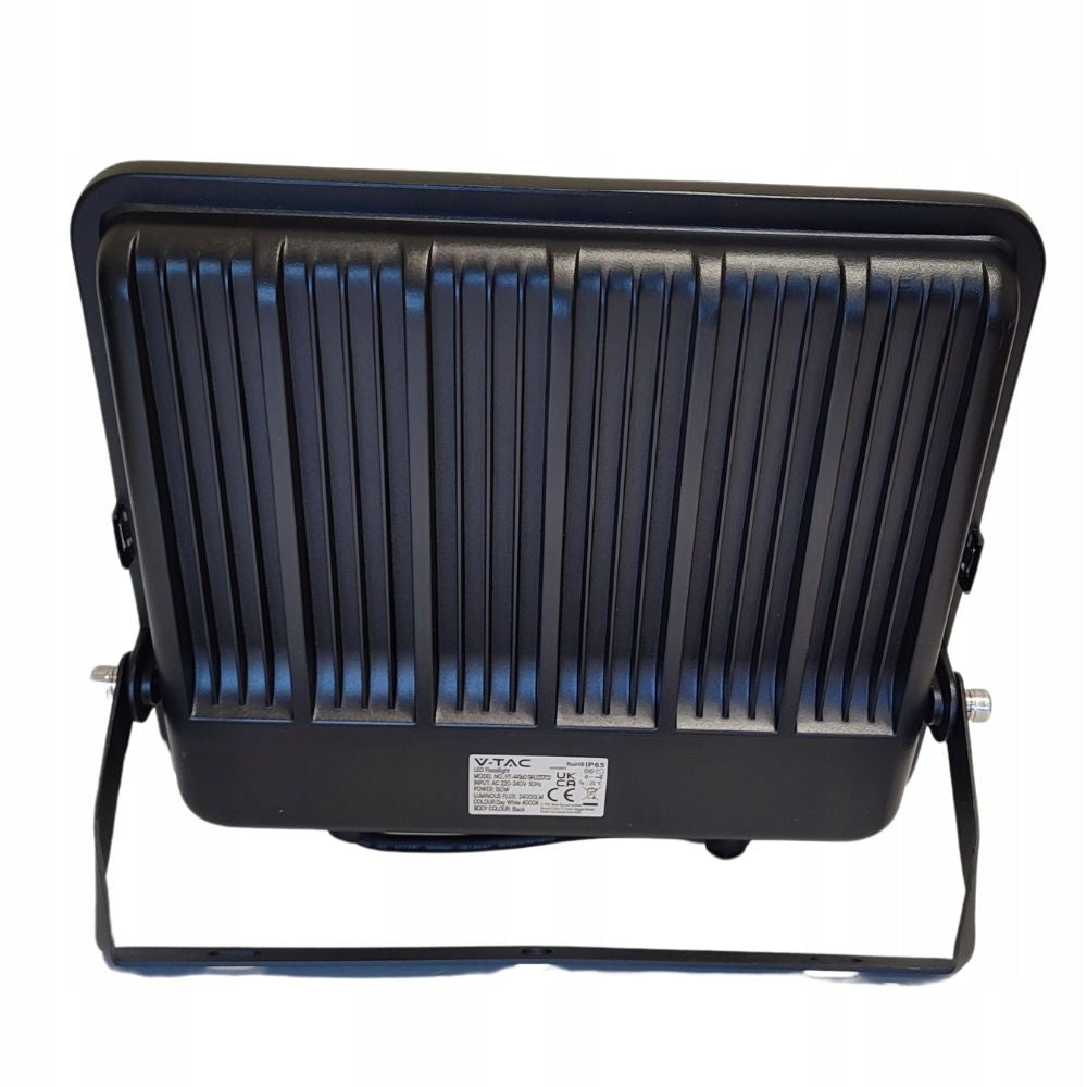 LED FLOODLIGHT 150W 4000K BLACK 24000lm IP65 AVANO V-TAC Brand V-TAC