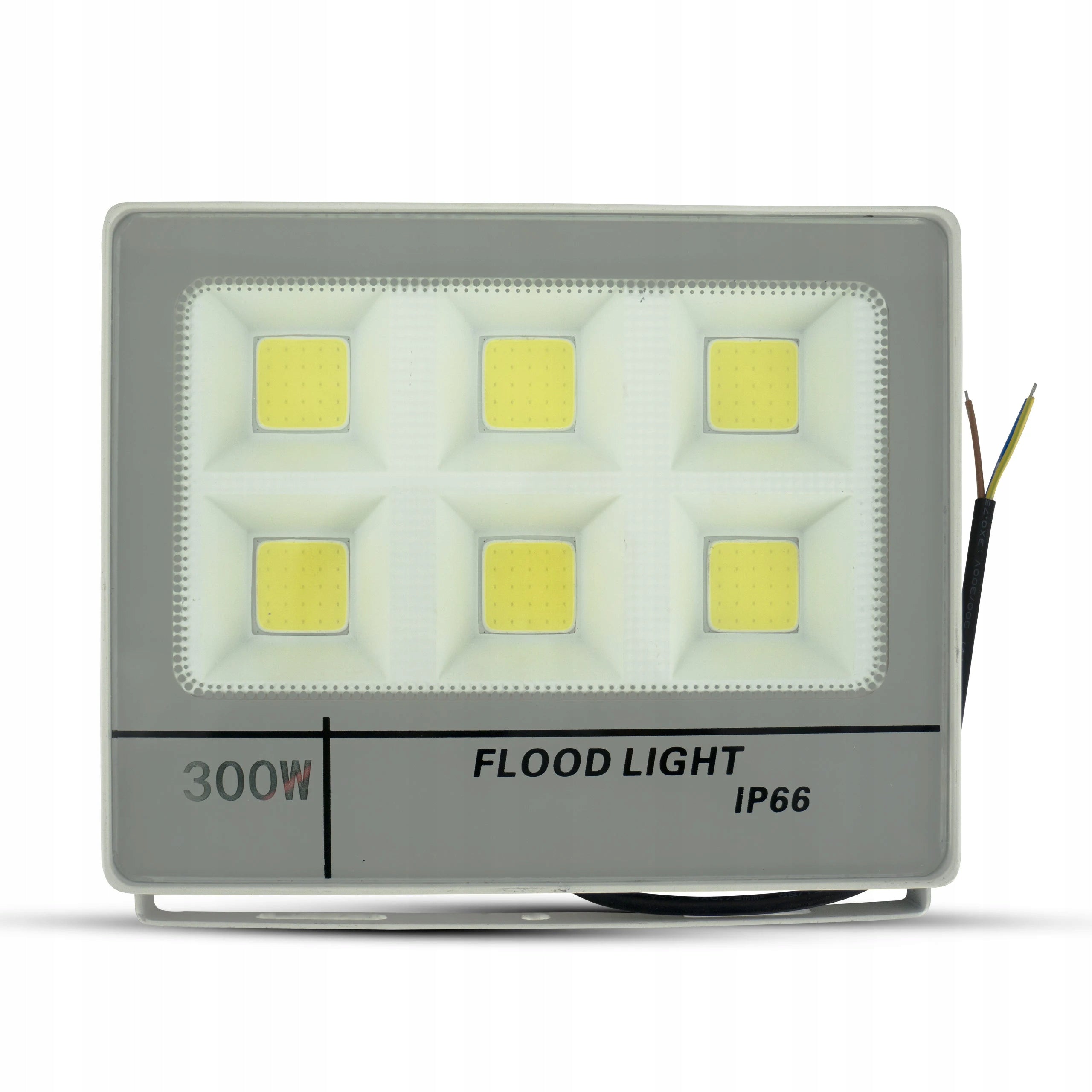 LED FLOODLIGHT 300W COB HALOGEN IP66 COLD WHITE 6000K