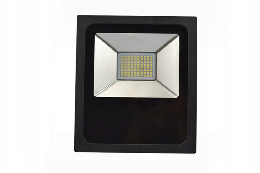 LED FLOODLIGHT 30W 6000K PREMIUM BLACK Color black