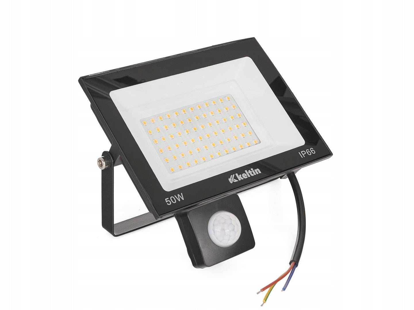 LED FLOODLIGHT 50W MOTION SENSOR 6500K OUTDOOR LAMP IP66 Manufacturer code K02013