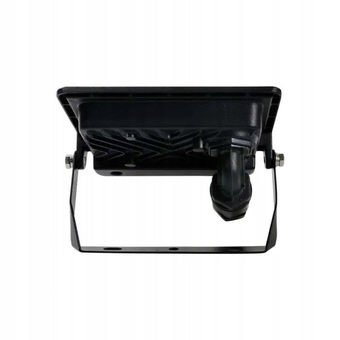 LED FLOODLIGHT HALOGEN SMD CHIP WITH CABLE MUFF SPOTLIGHT PROJECTOR 10W Color black