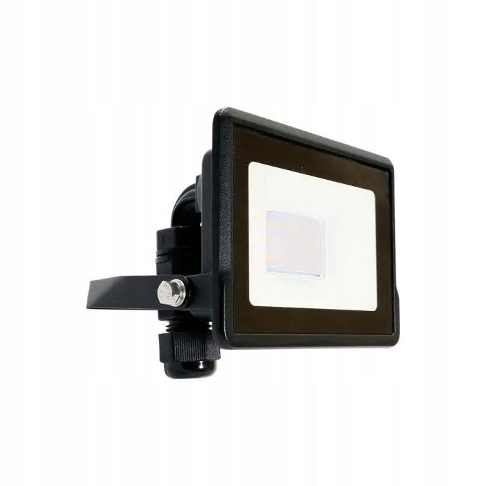 LED FLOODLIGHT HALOGEN SMD CHIP WITH CABLE MUFF SPOTLIGHT PROJECTOR 10W