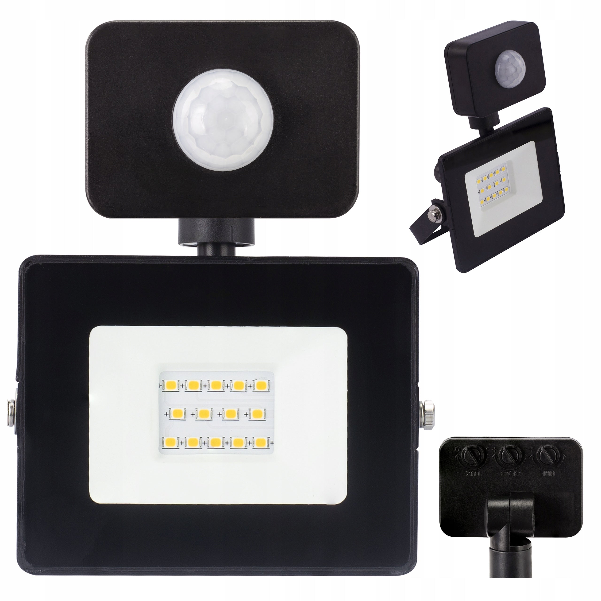 LED FLOODLIGHT KASTEL 10W 4000K IP65 WITH MOTION SENSOR EAN (GTIN) 5900280941787