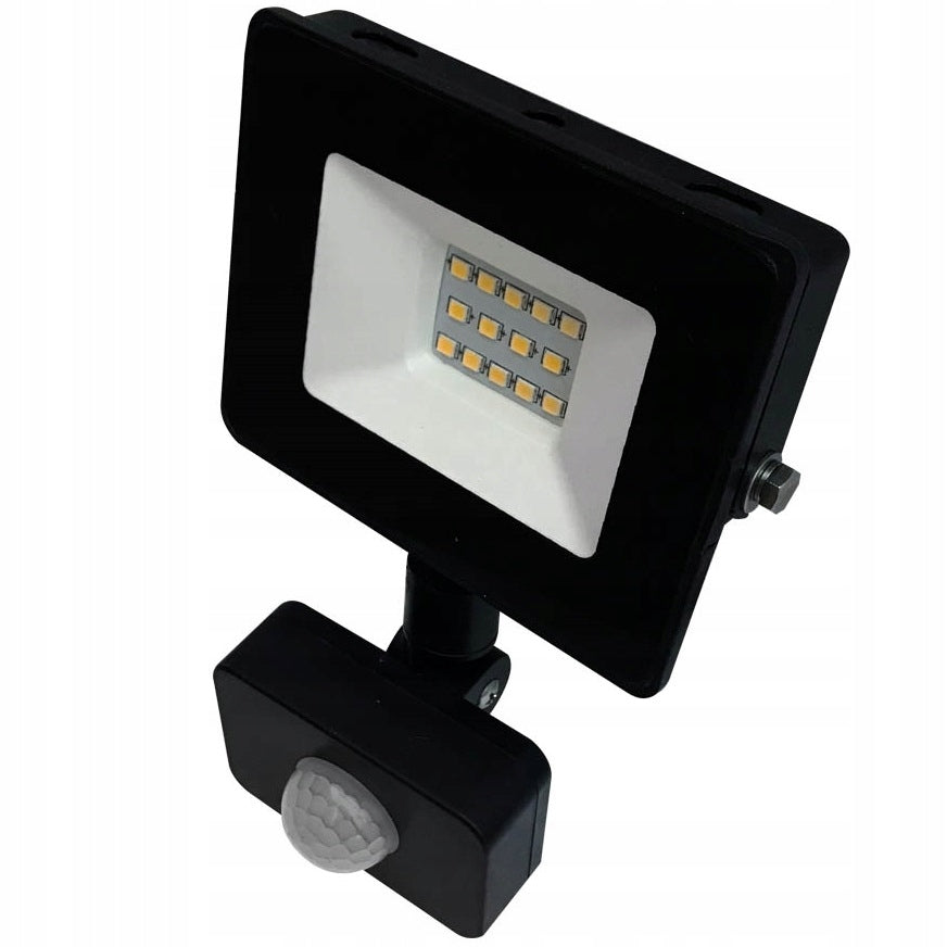 LED FLOODLIGHT KASTEL 10W 4000K IP65 WITH MOTION SENSOR