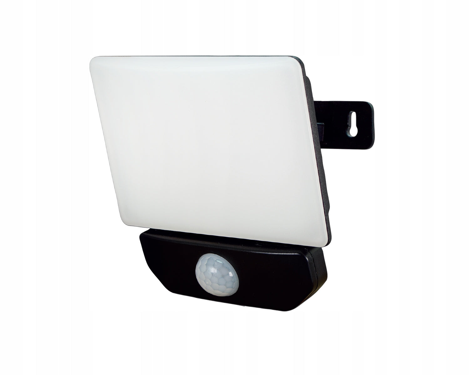 LED FLOODLIGHT LEDSYSTEMS LFX 10W 4000K 900LM IP65 BLACK PIR SENSOR