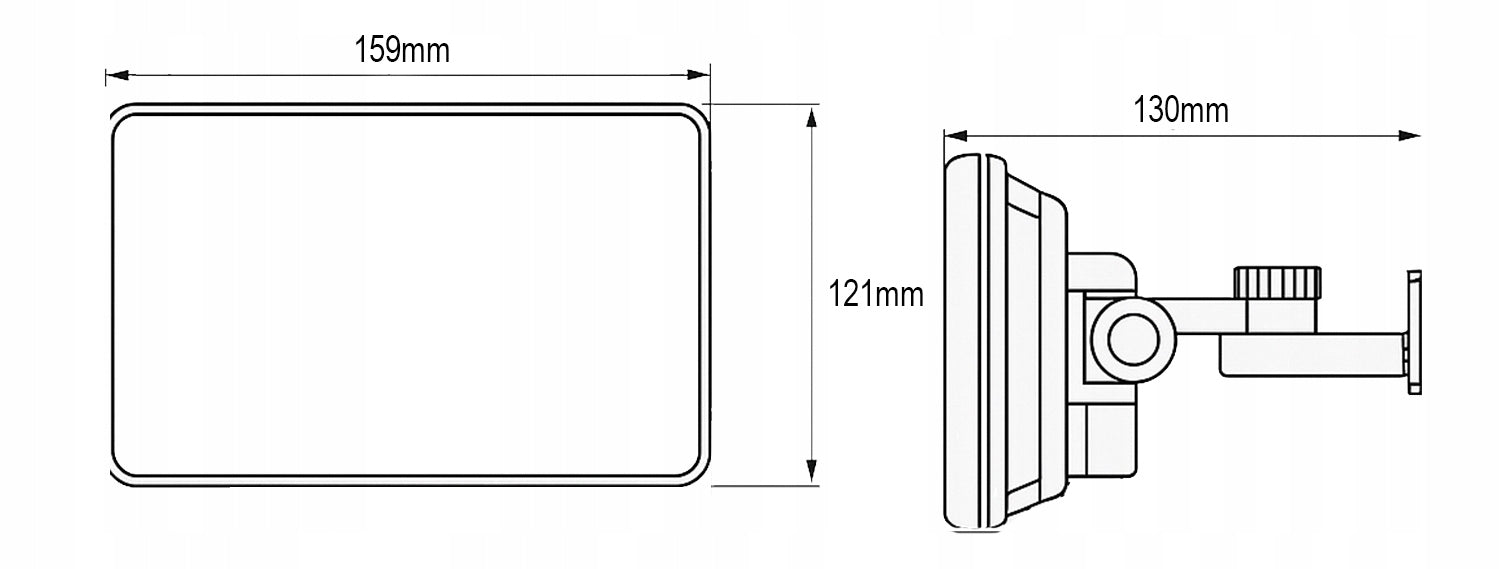 LED FLOODLIGHT LEDSYSTEMS LFX 50W 4000K 4500LM IP65 BLACK EAN (GTIN) 5901730208788