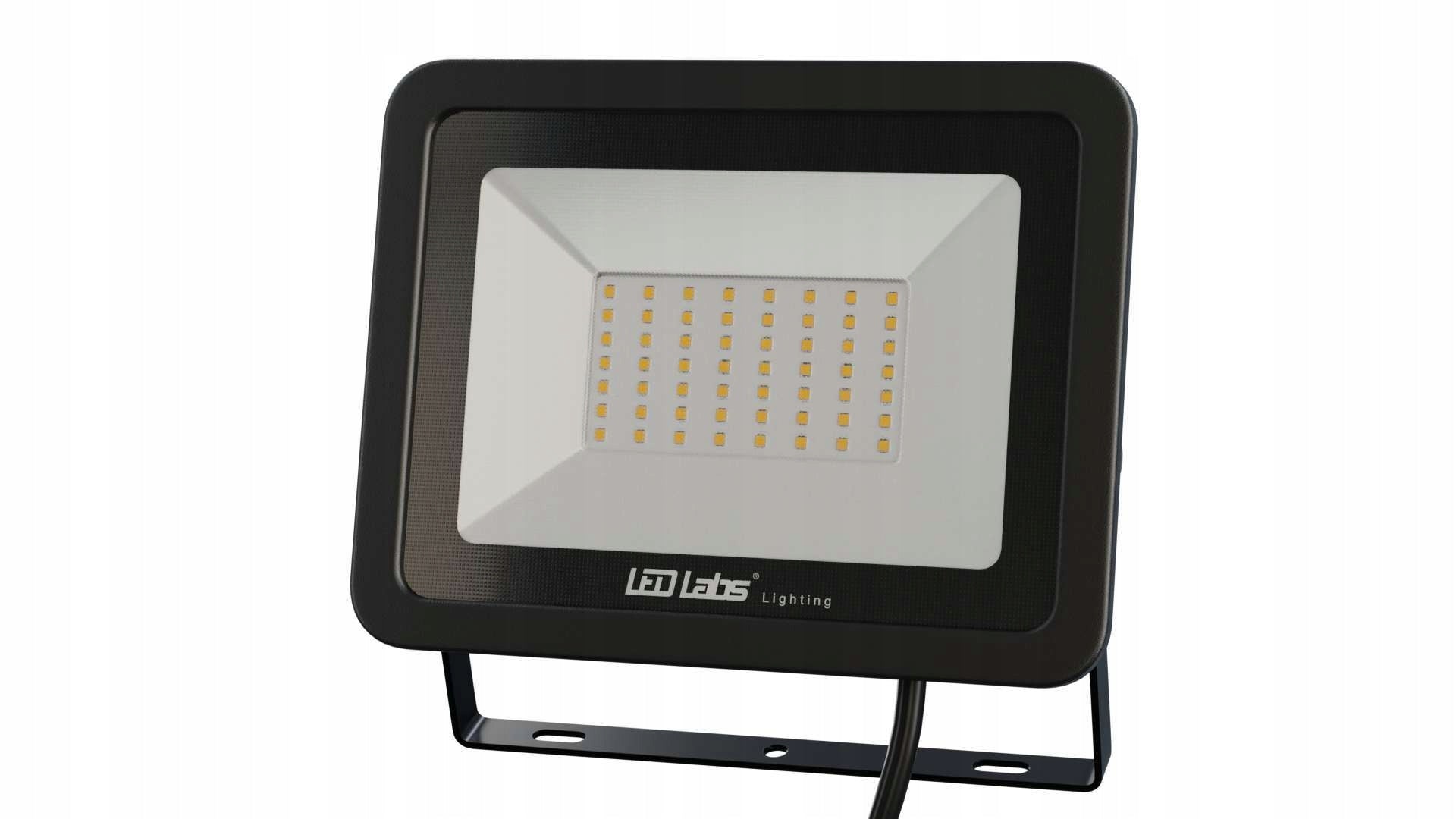 LED FLOODLIGHT SLIM 50W 4000K IP65 4250 LM Color temperature 4000 K